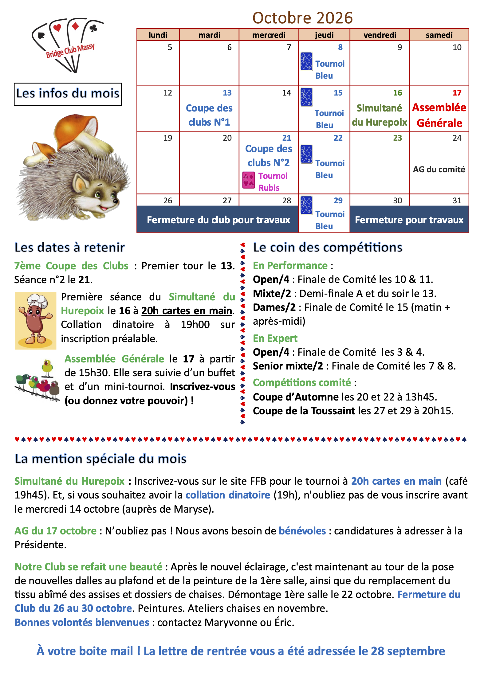 infos