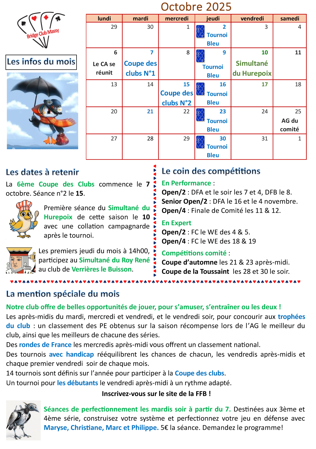 infos